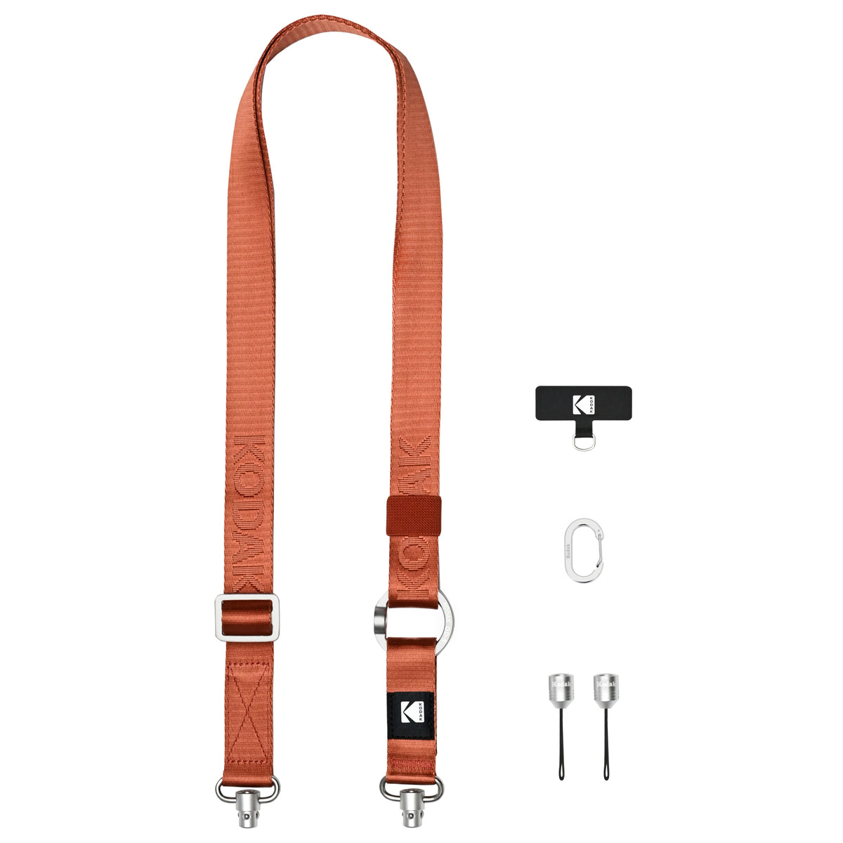 Kodak Multi-Purpose Camera Strap - Burgundy