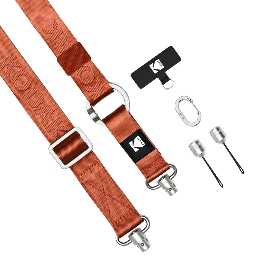 Kodak Multi-Purpose Camera Strap - Burgundy, detail