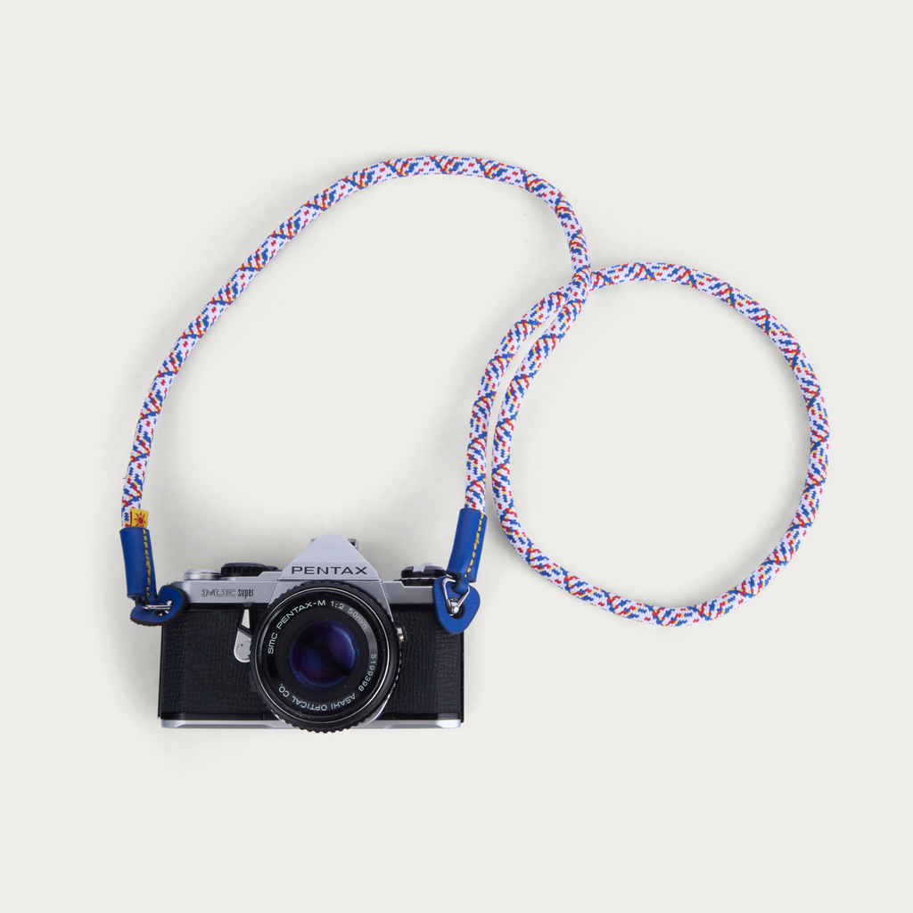 Moment Long Weekend Rope Camera Strap in Creme Multi