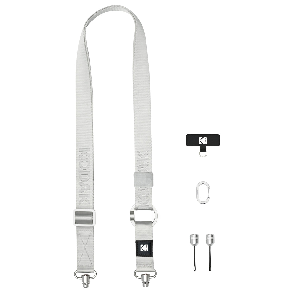 Kodak Multi-Purpose Camera Strap - Silver