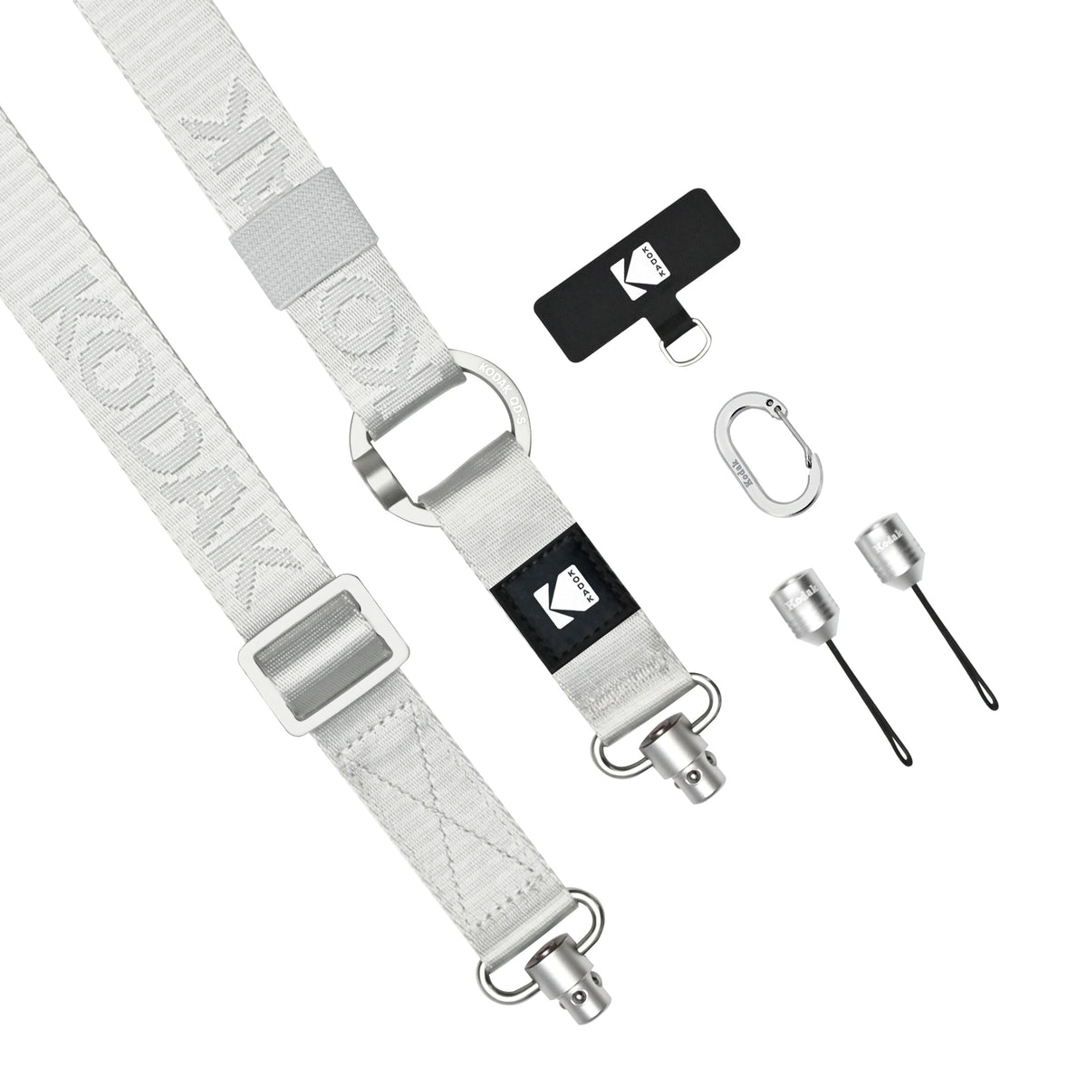Kodak Multi-Purpose Camera Strap - Silver, detail