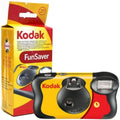 Kodak 35mm One-Time-Use Disposable Camera (ISO-800) with Flash