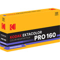 Kodak Ektacolor Pro 160 Color Negative Film (120 Roll Film, Pack-break single)