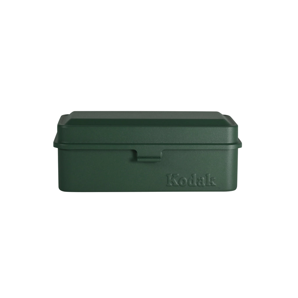 Kodak Steel 120/135 Film Case - Olive, open