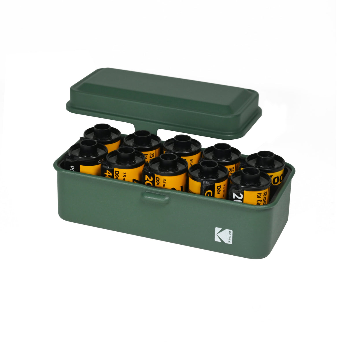Kodak Steel 120/135 Film Case - Olive