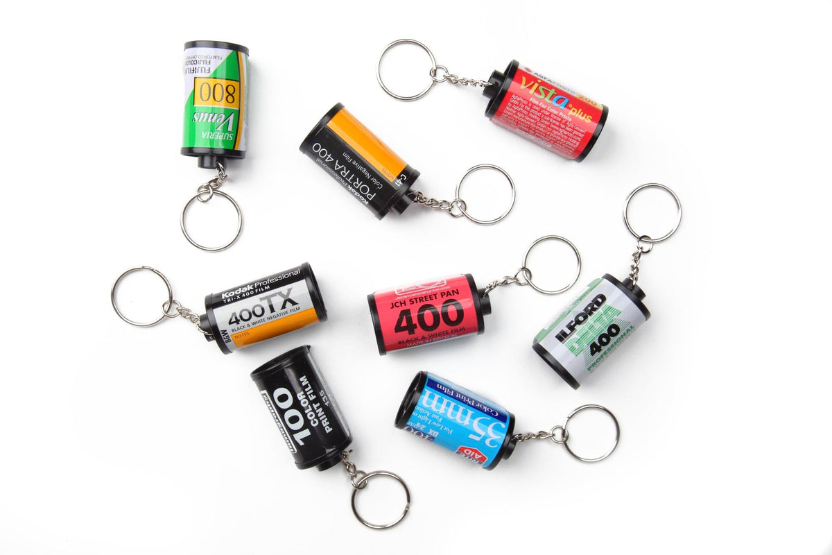 Film Canister Keychain