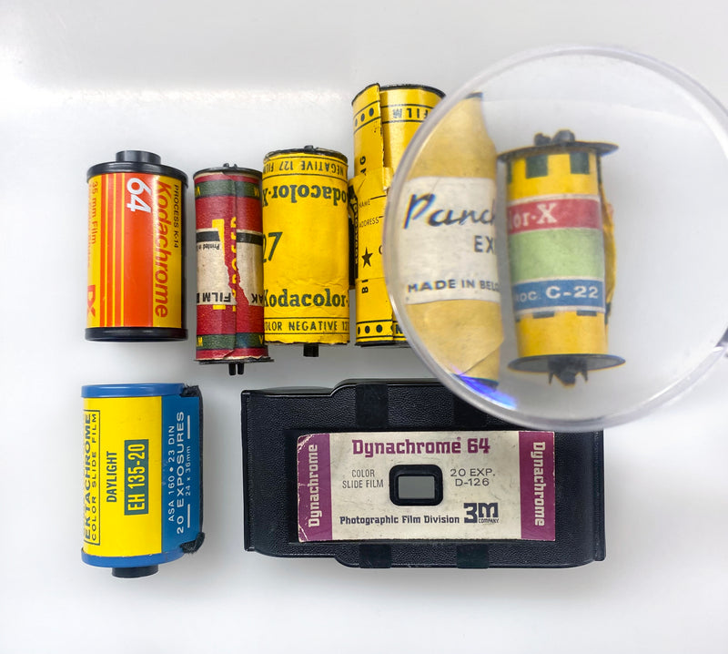 C-22/ Old Film Processing - Main Image